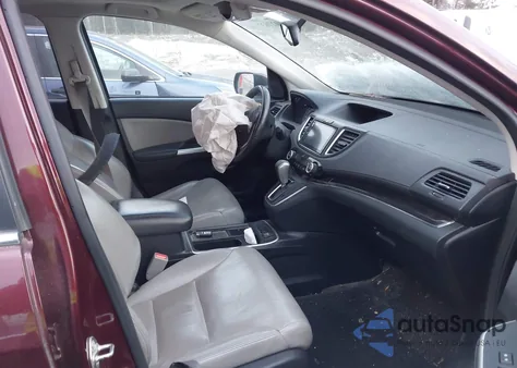 2016 Honda Cr-V Ex-L z USA, uszkodzony, nr VIN 2HKRM4H70GH711411